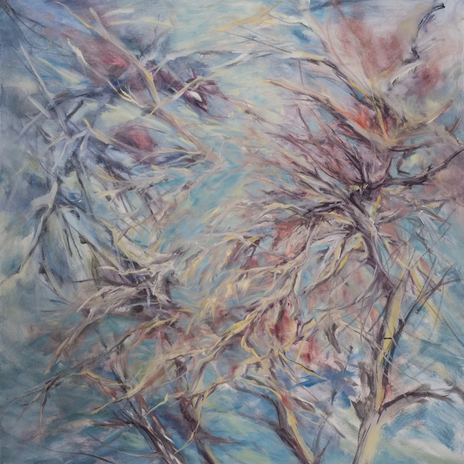 Beyond Ideas, 42 x 42 inches, Oil on canvas