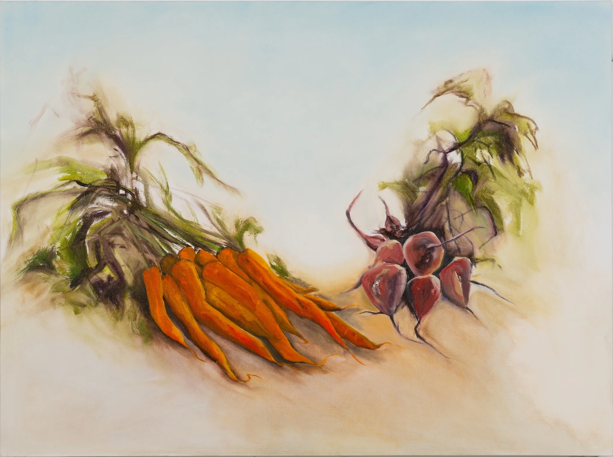 Un-Earthed , 36 x 48 inches, Oil on canvas