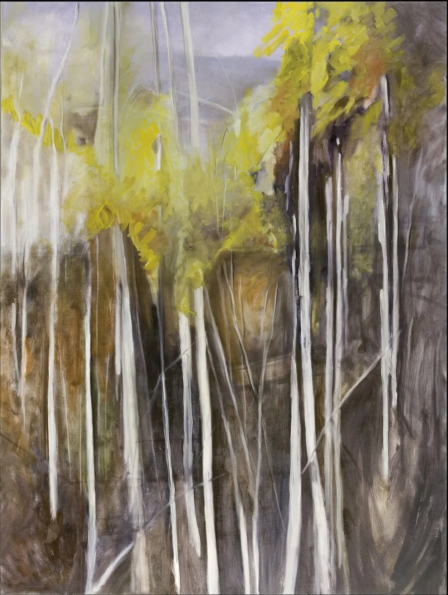 Giallo , 72 x 54 inches, Oil on canvas