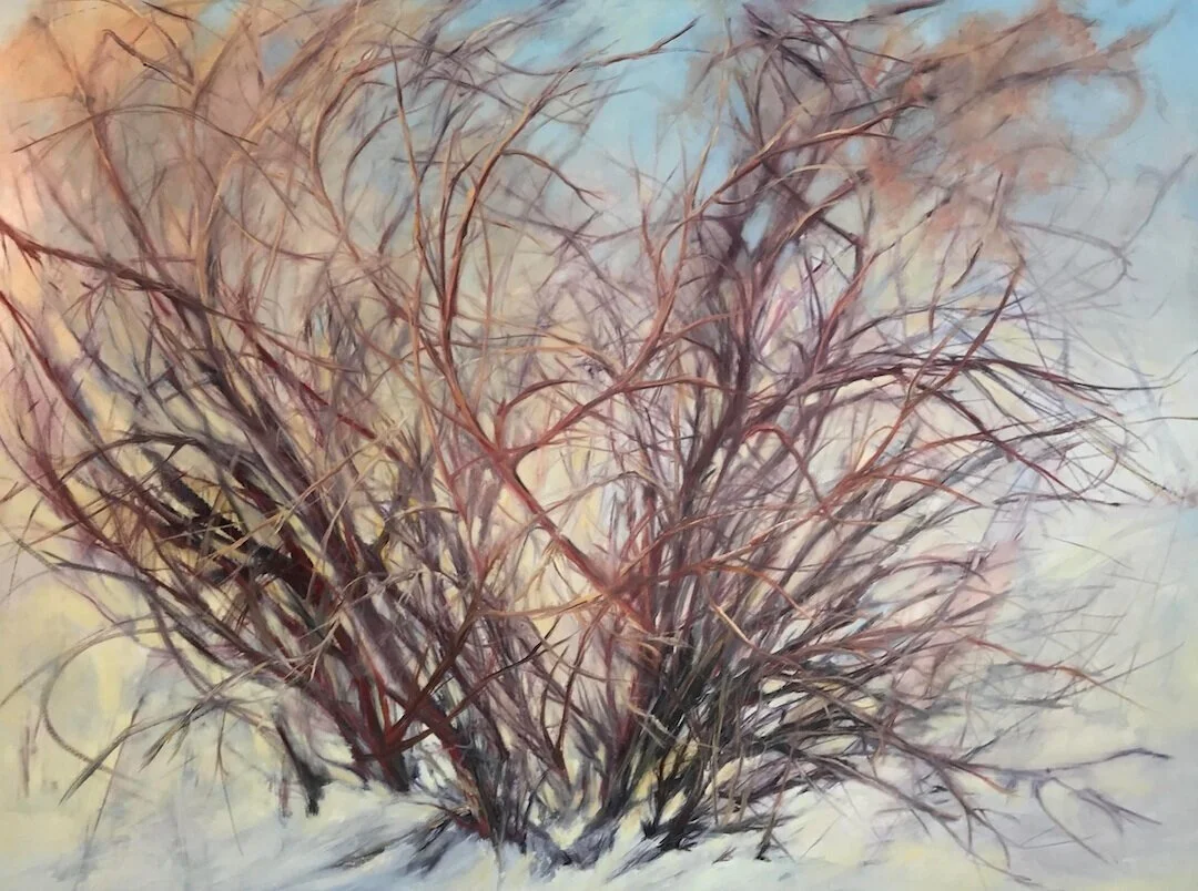 Visceral , 54 x 72 inches, Oil on canvas