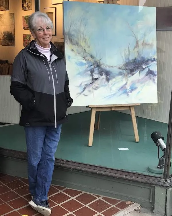 The Lure, October/November, 2019, Realities Beyond the Surface Group Show, Housatonic, Massachusetts
