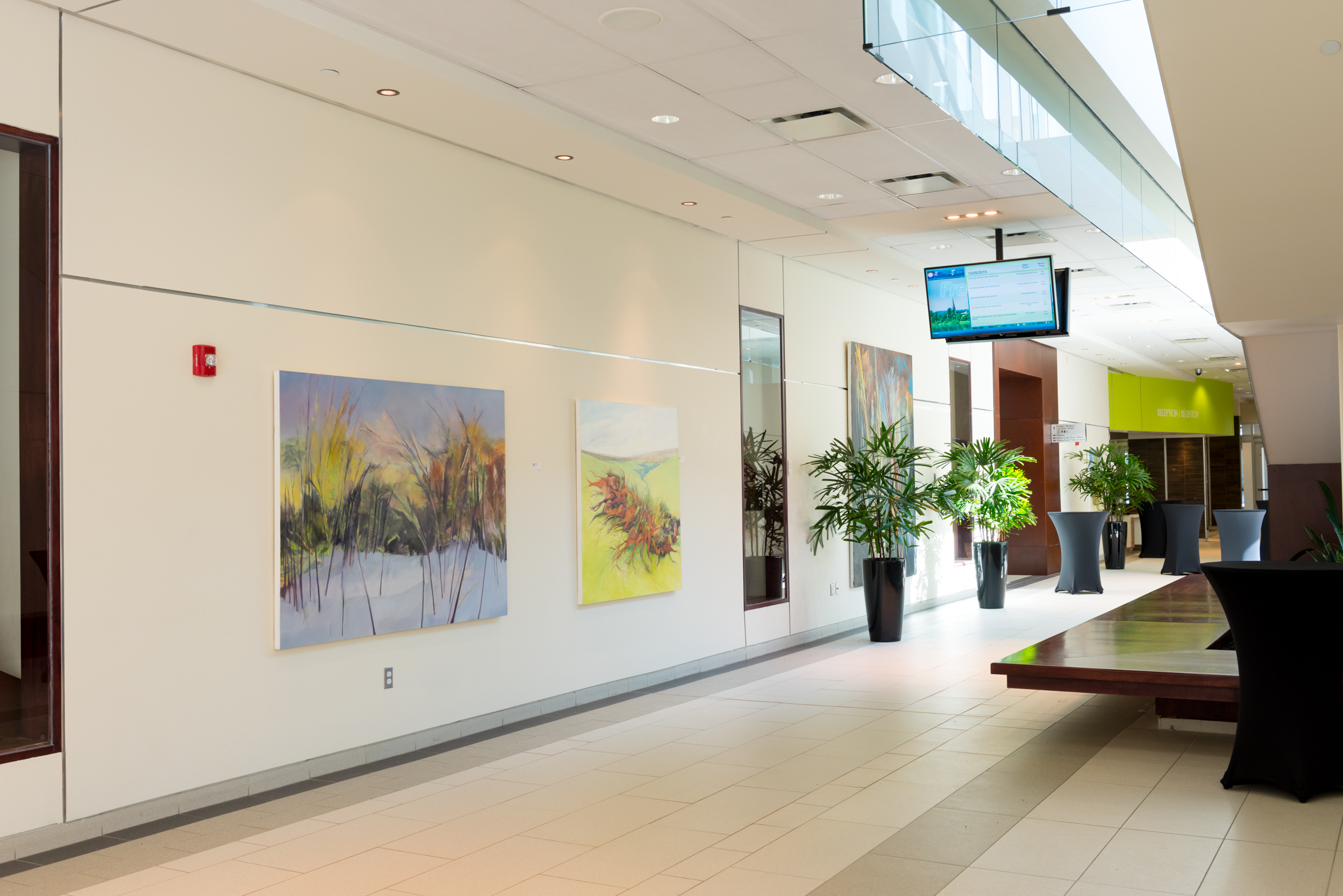 April 24–June 30, 2015, Rooted in Love , Fredericton Convention Centre, Fredericton, New Brunswick, Canada