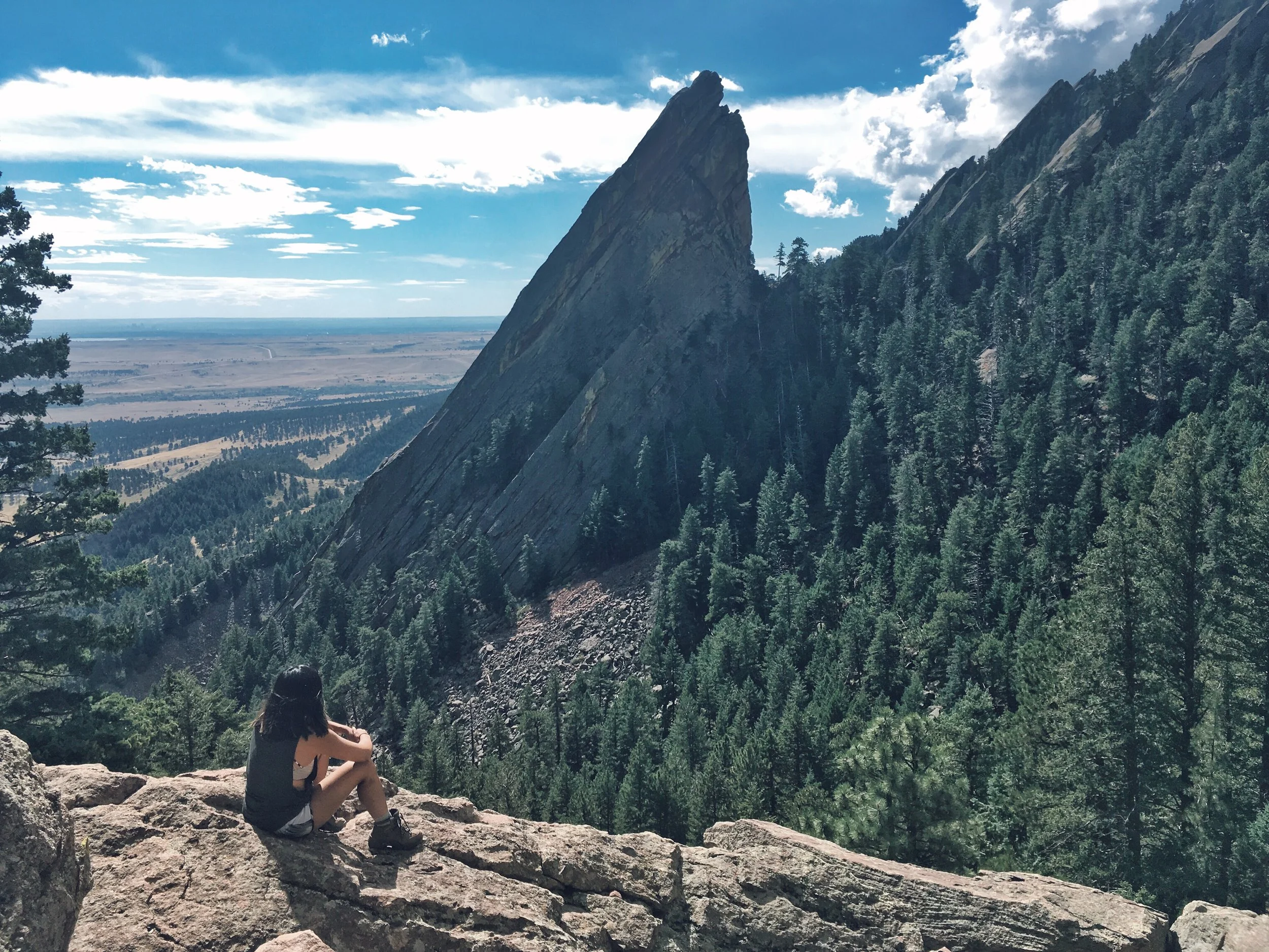 At the end of the trail