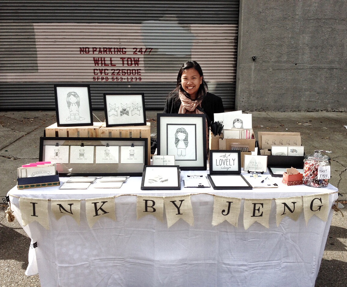 October 21, 2012 - My first art show