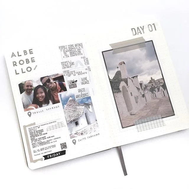 Yesssssssss to travel journaling.