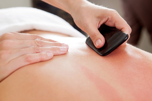 Gua Sha Technique