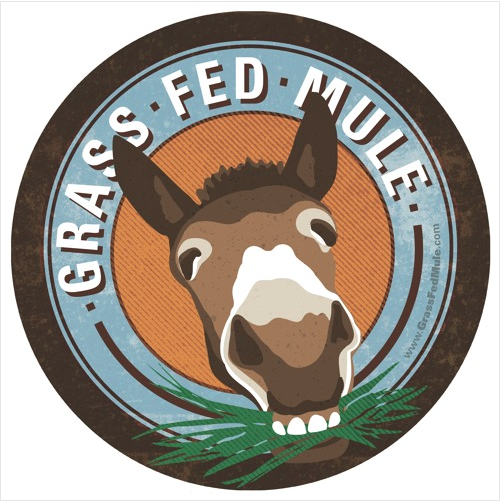 Grass Fed Mule | "Hay is for Horses"