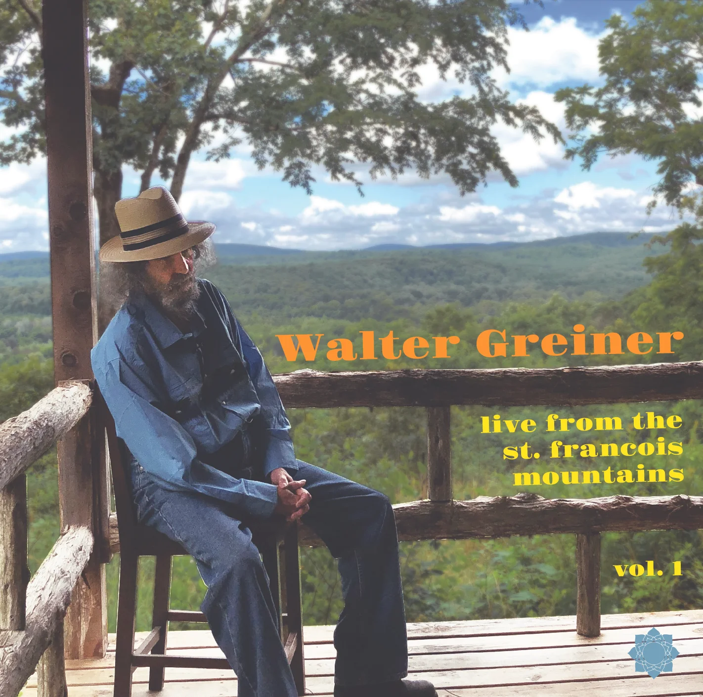 Walter Greiner: "Live from the St. Francois Mountains, Vol. 1"