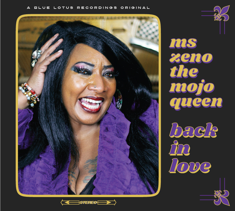 Ms Zeno The Mojo Queen | "Back In Love"