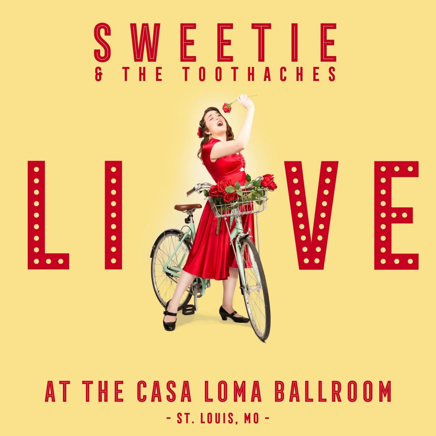 Sweetie &amp; The Toothaches | "Live at Casa Loma"