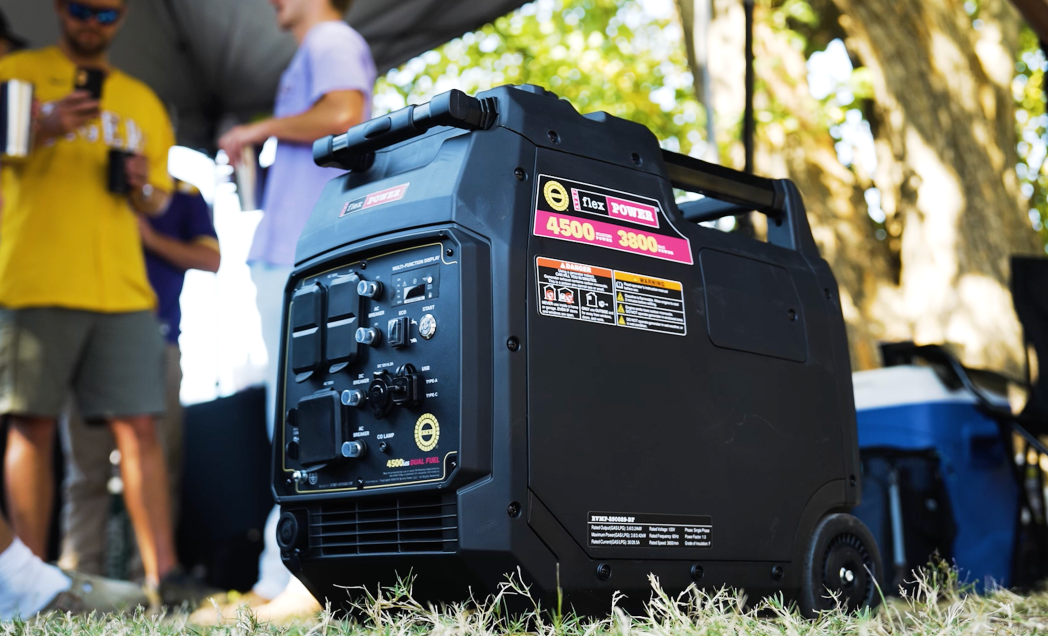 Flex Power Spot Vanderbilt