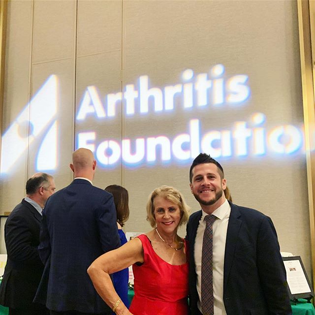 What an amazing night with @synergy_homecare_arlington_va @capbizcollective @vyvlife &amp; @arthritisfoundation #arthritis #thewharf #cbd