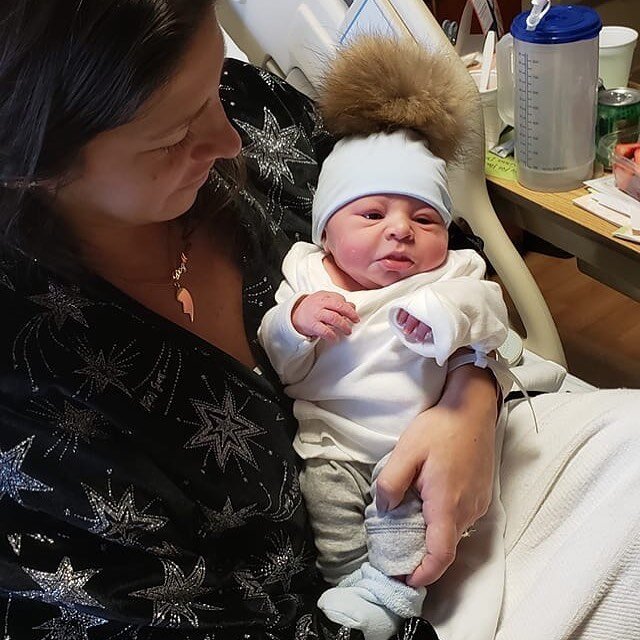 Over the weekend our COO, Jacque, delivered her first, a baby boy named Jordan. Congratulations! 🎉 #nextinline #dentisttobe #mobiledentistry #family