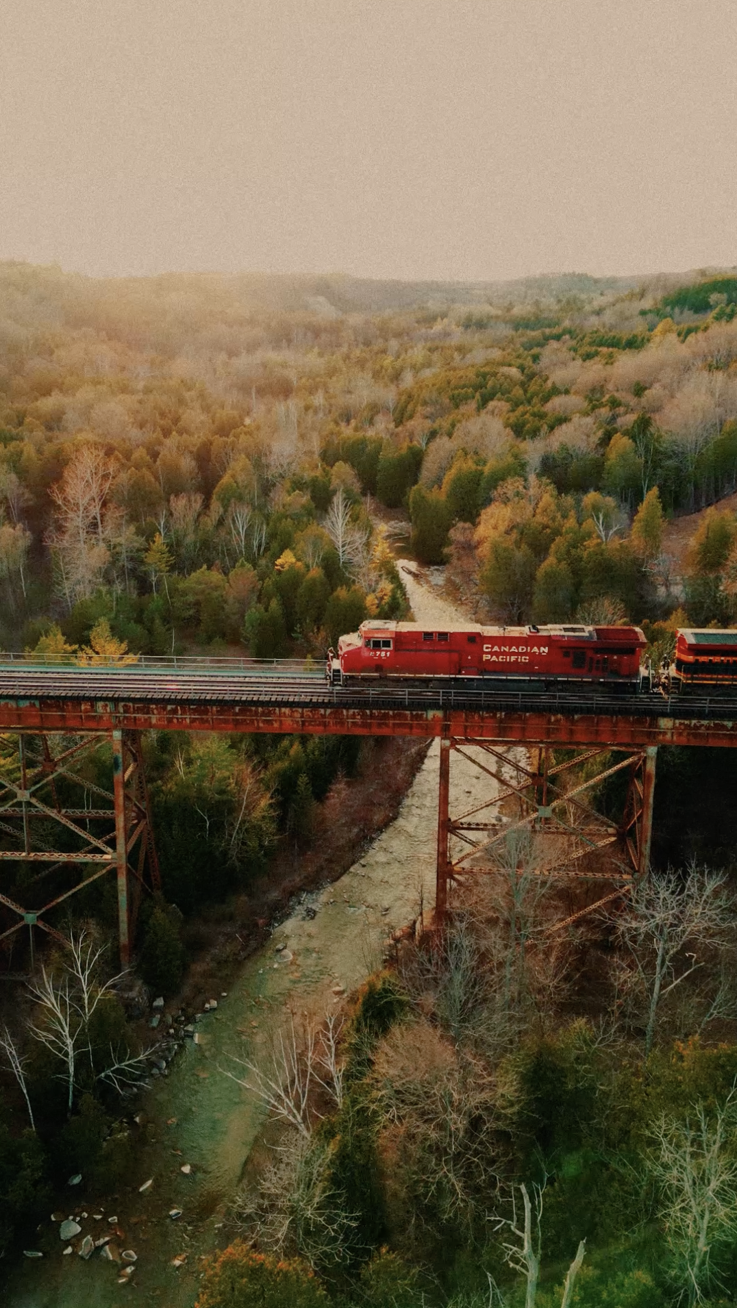 CANADIAN PACIFIC - COMMISSIONED REEL