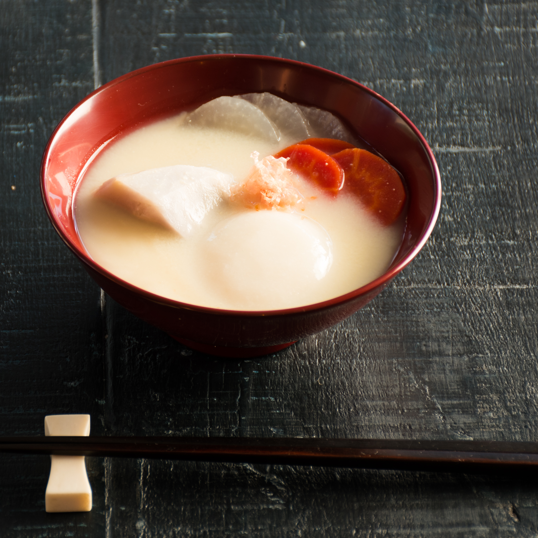 京都 白みそ雑煮