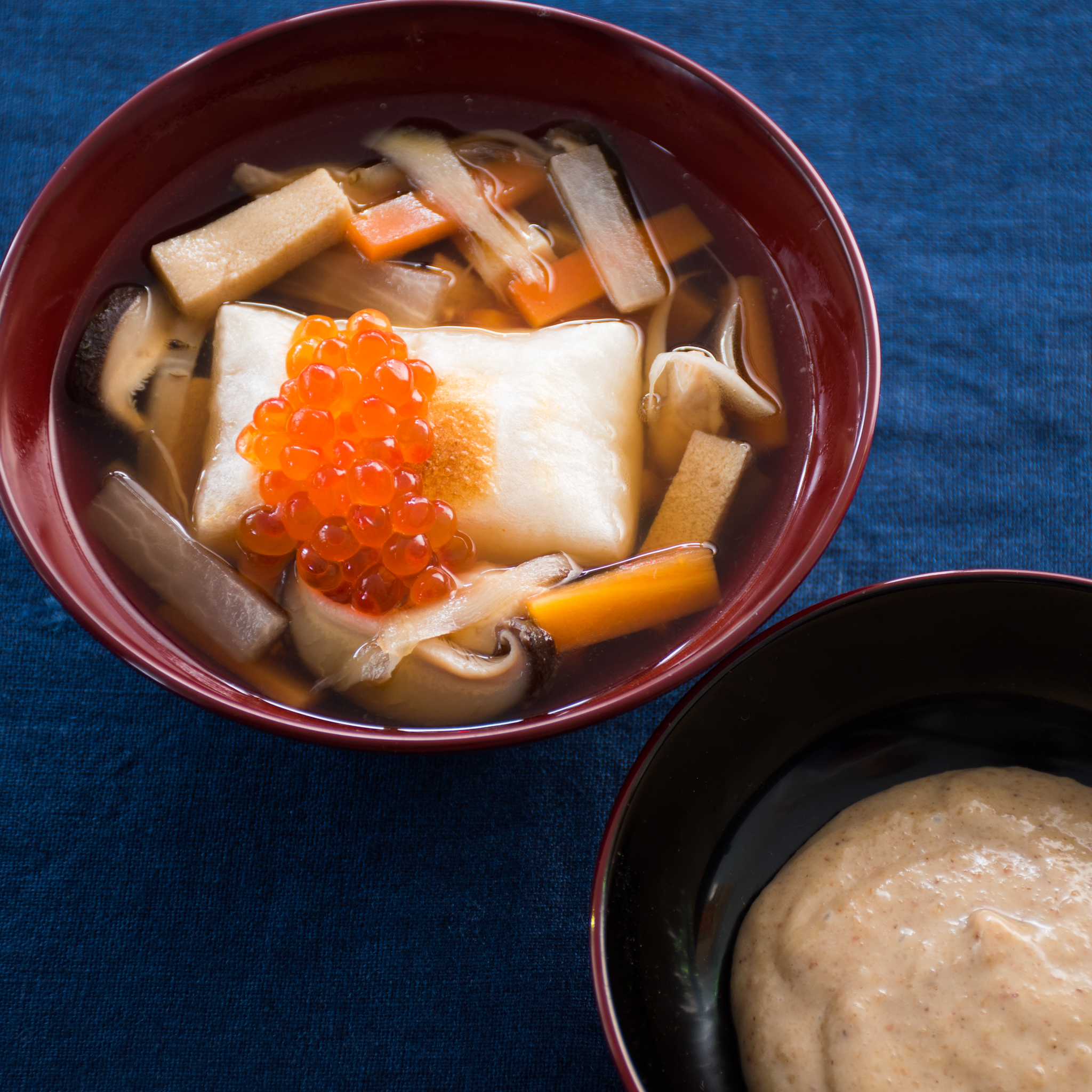 岩手 胡麻タレ雑煮