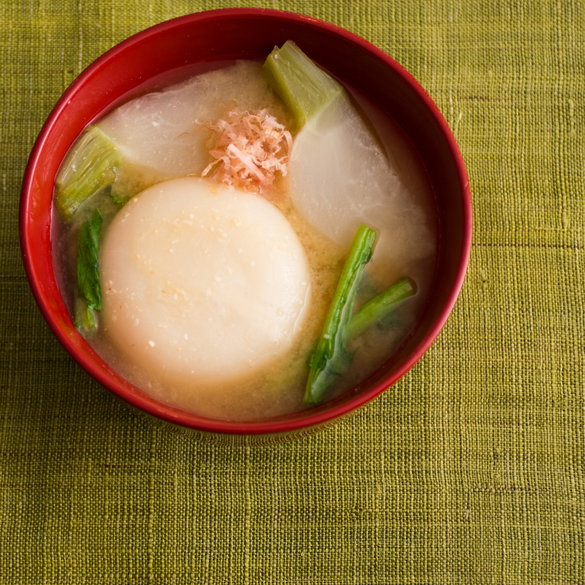 福井 かぶら雑煮