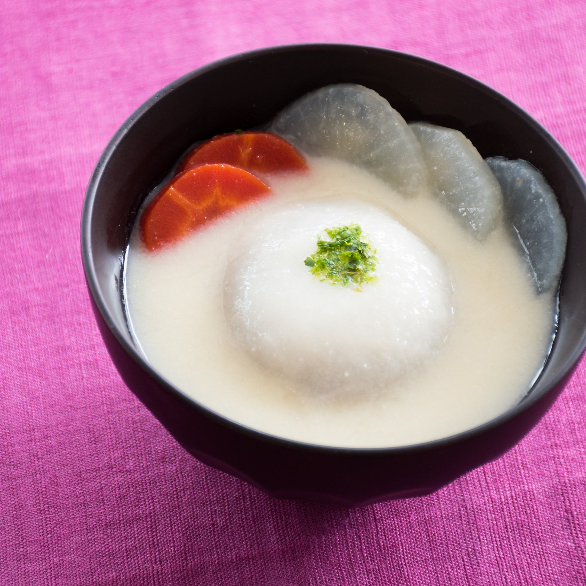 香川 あんもち雑煮