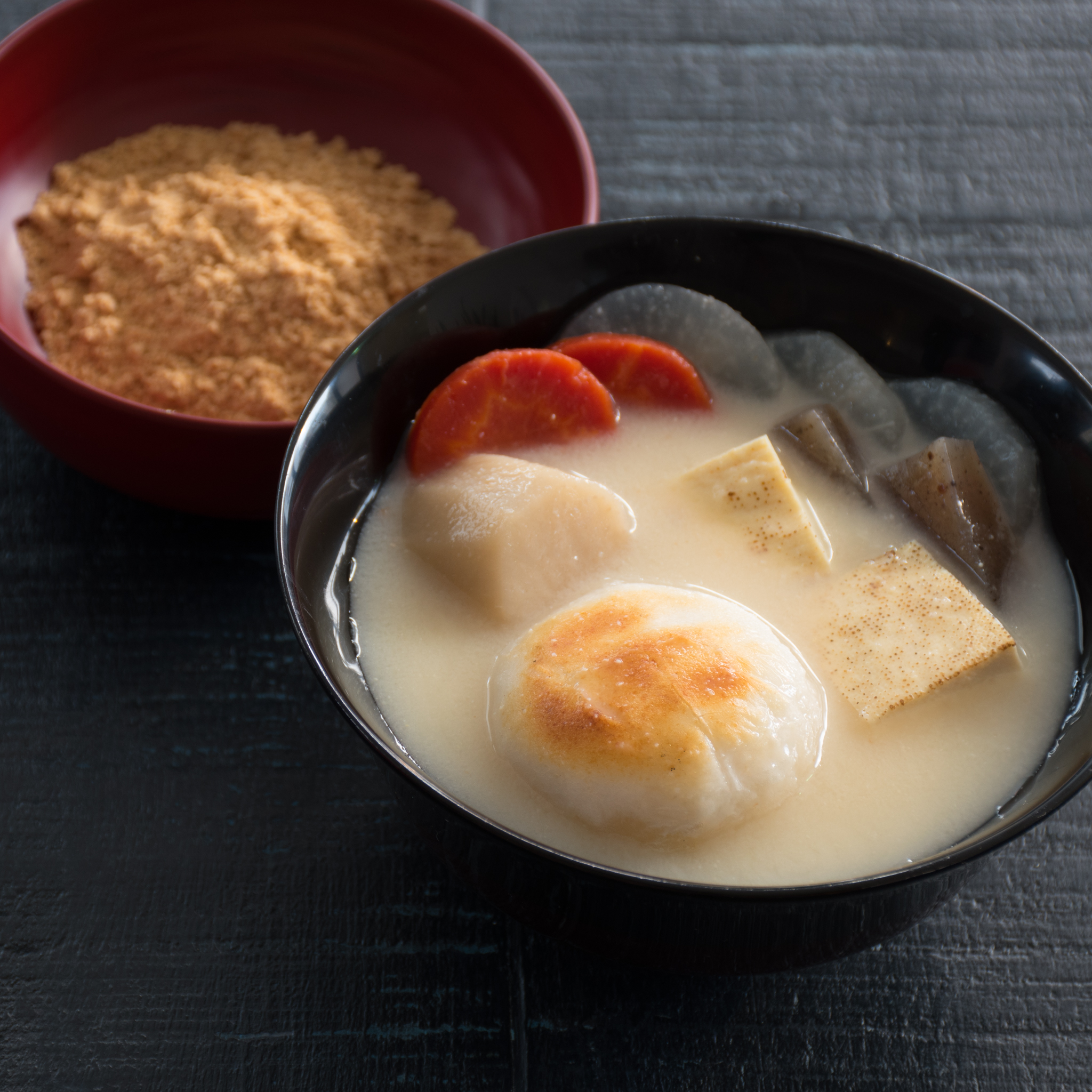奈良 きな粉雑煮