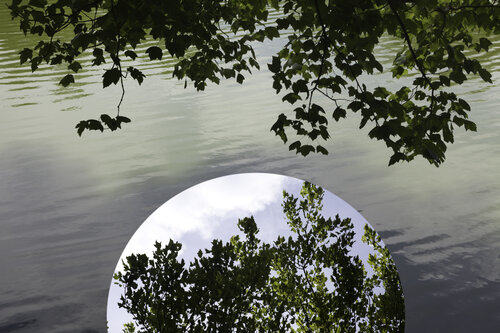 Tree Branches and Reflection, Anthony B. Nixon Park, 2020, archival pigment print