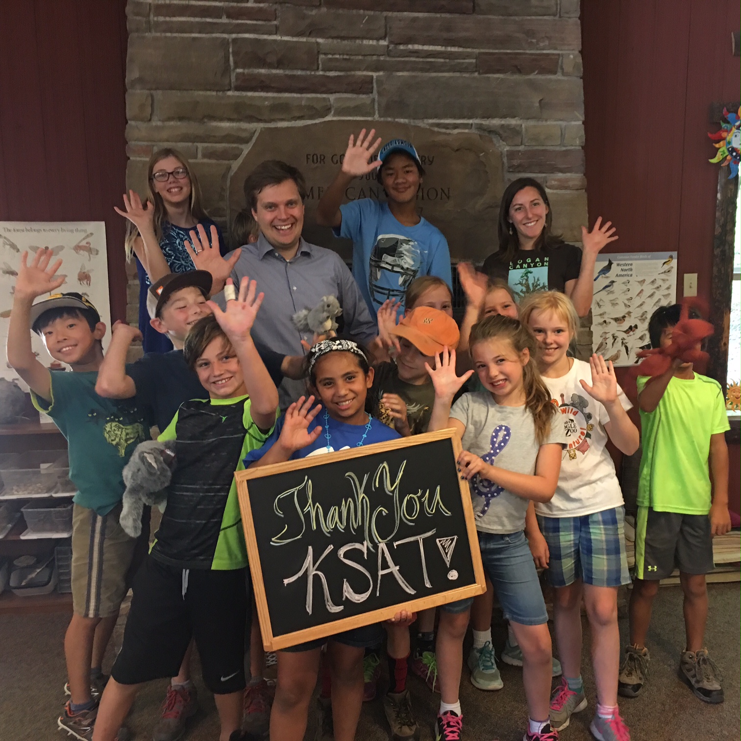 " The pleasure was on our side, and it was very good to be able to be there in person to meet the kids and staff. I really admire the work that is being put into giving the kids a good childhood and knowledge about nature and science. These are values that are easy to support!" -Stig-Are Thrana, KSAT (Norwegian Satellite Co. donated $3,000 to our youth programs)