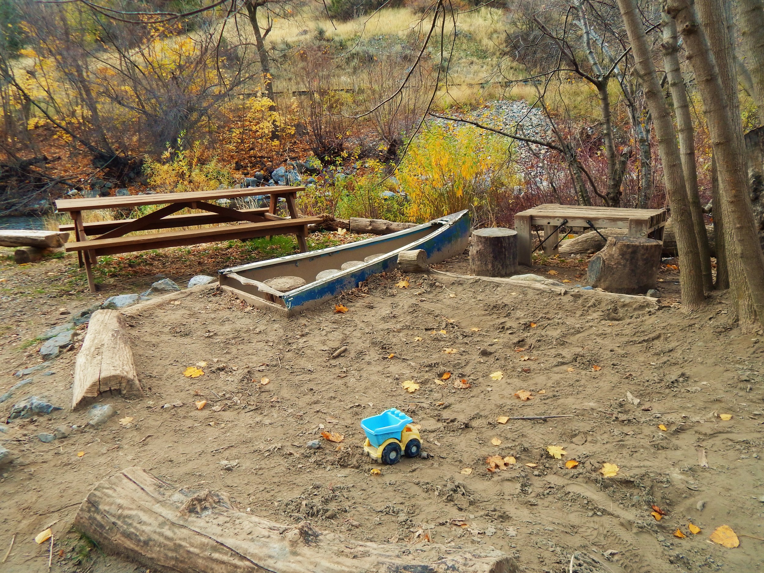 Mud Kitchen and Play Area