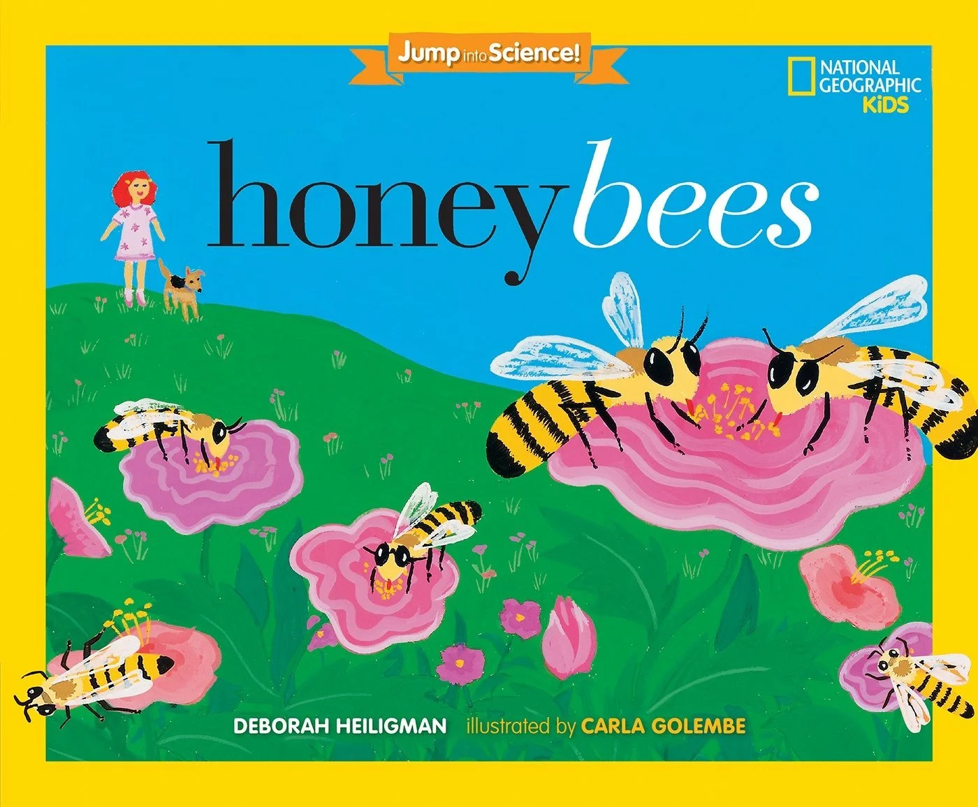 Nature Tales: Honeybees by Deborah Heiligman
