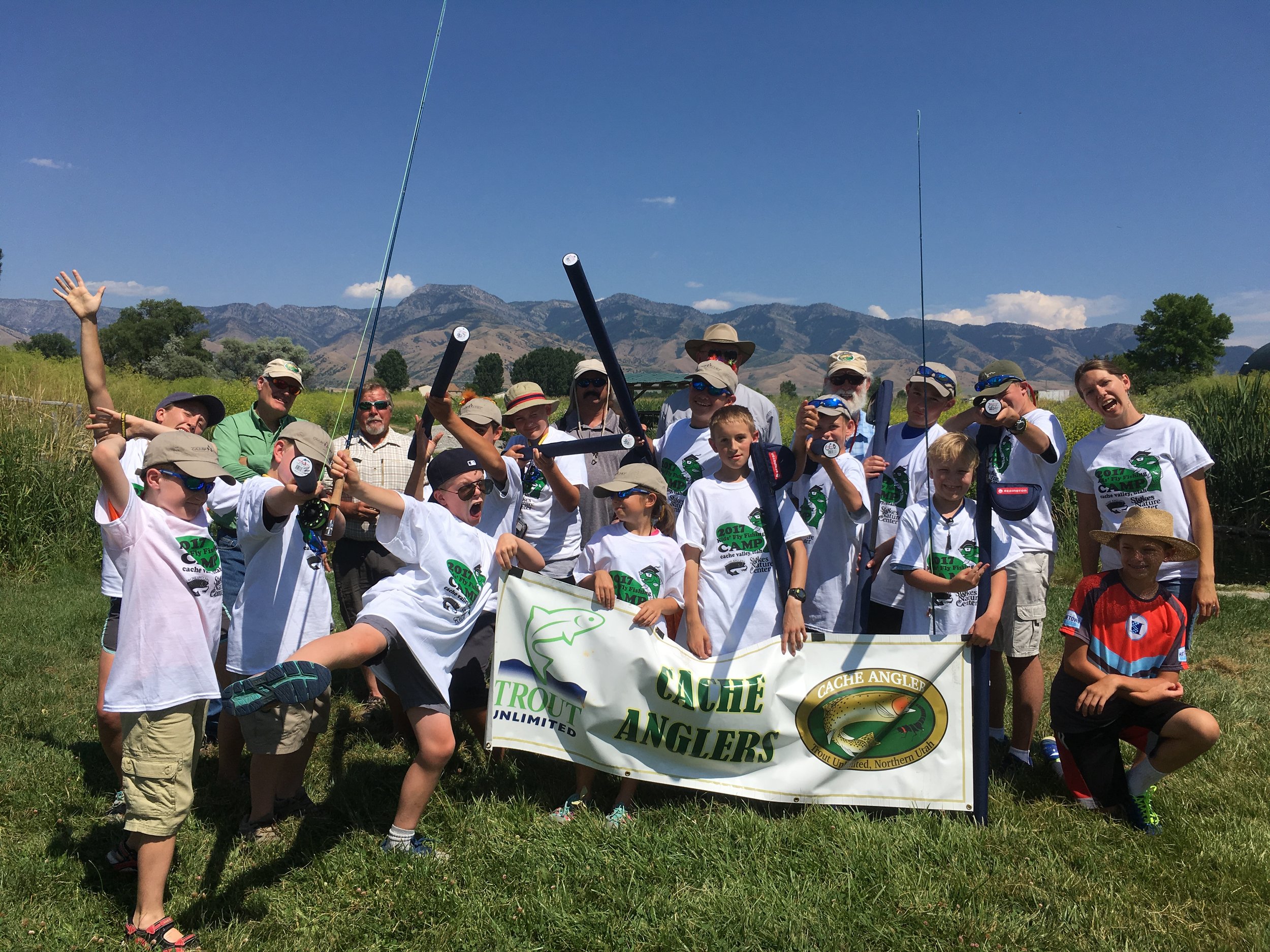 Youth Fly Fishing Course with Cache Anglers of Trout Unlimited