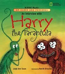 Nature Tales:  An Interview with Harry the Tarantula