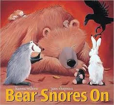 Nature Tales; Bear Snores On