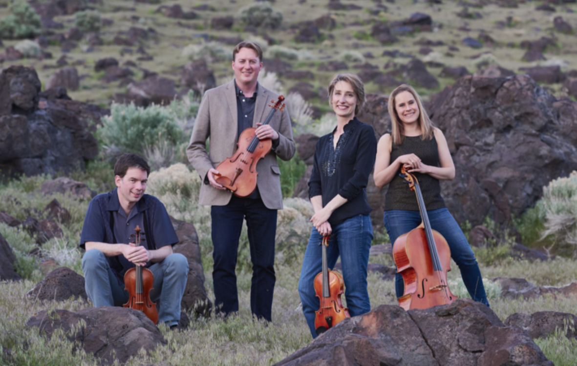 Concert in the Canyon: Fry Street Quartet