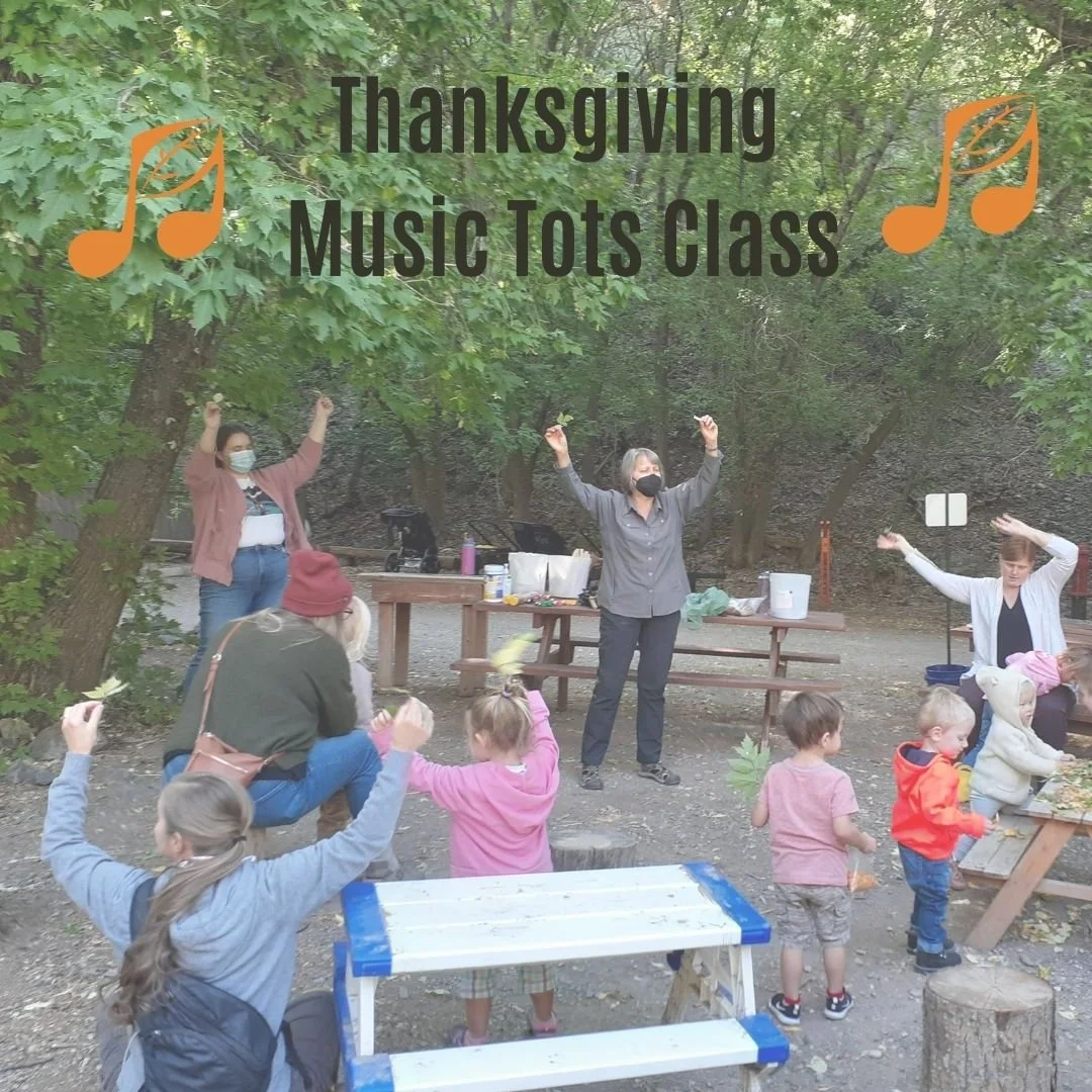 Thanksgiving Music Tots class
