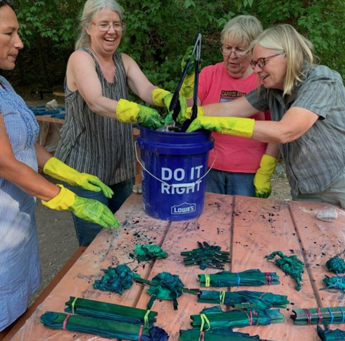 Natural Dyes Workshop