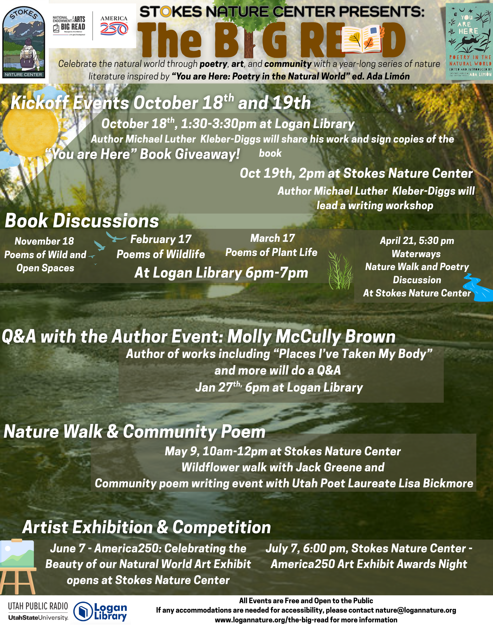 Big Read: Natural World Book Club