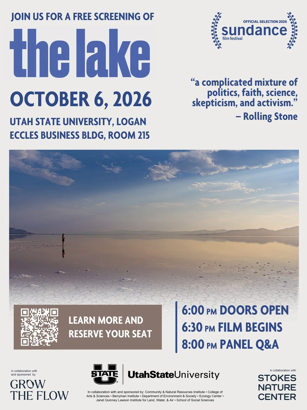 Screening of the documentary, "The Lake"