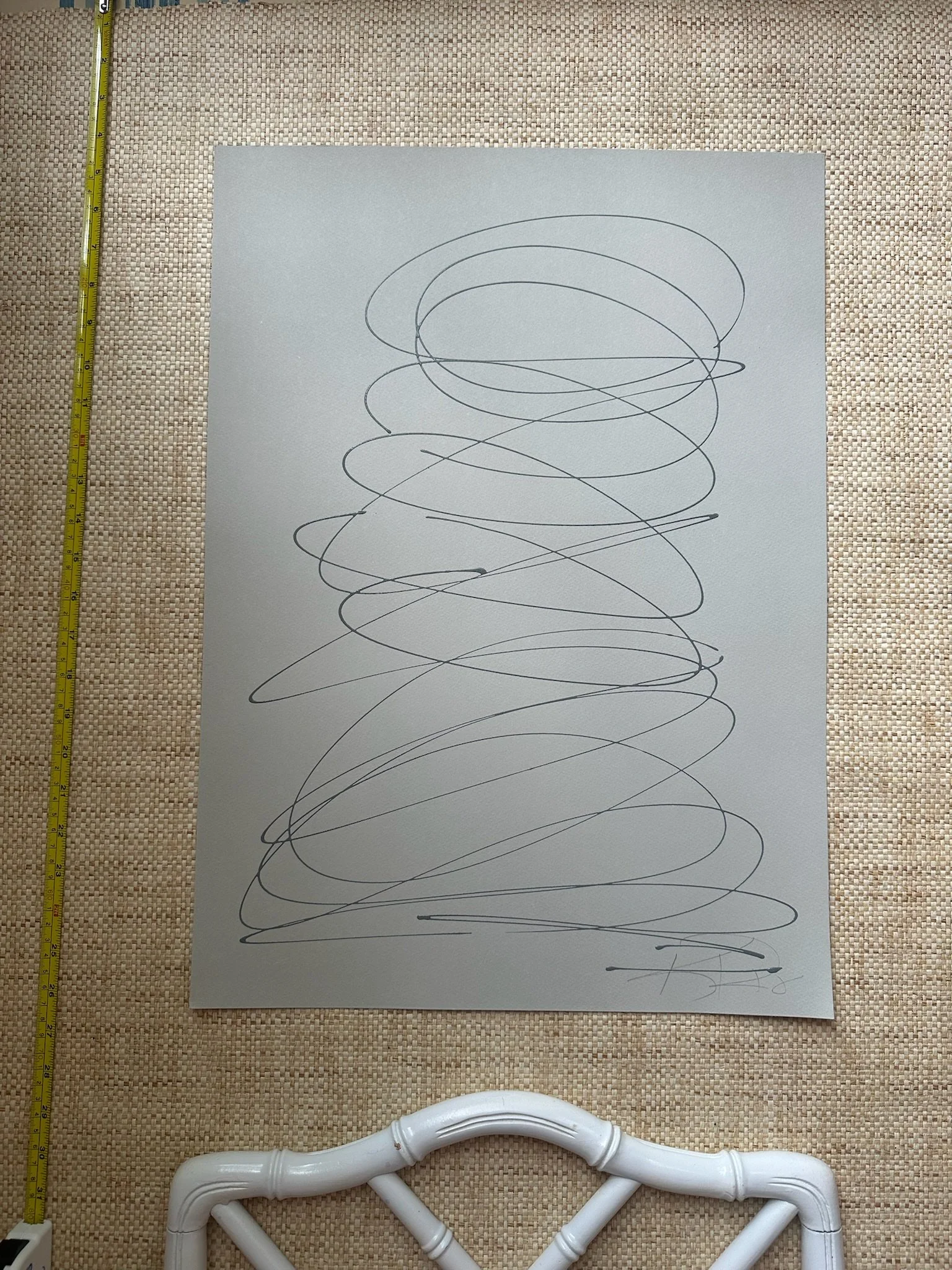 Studio Paper Sale - Large Art Unframed