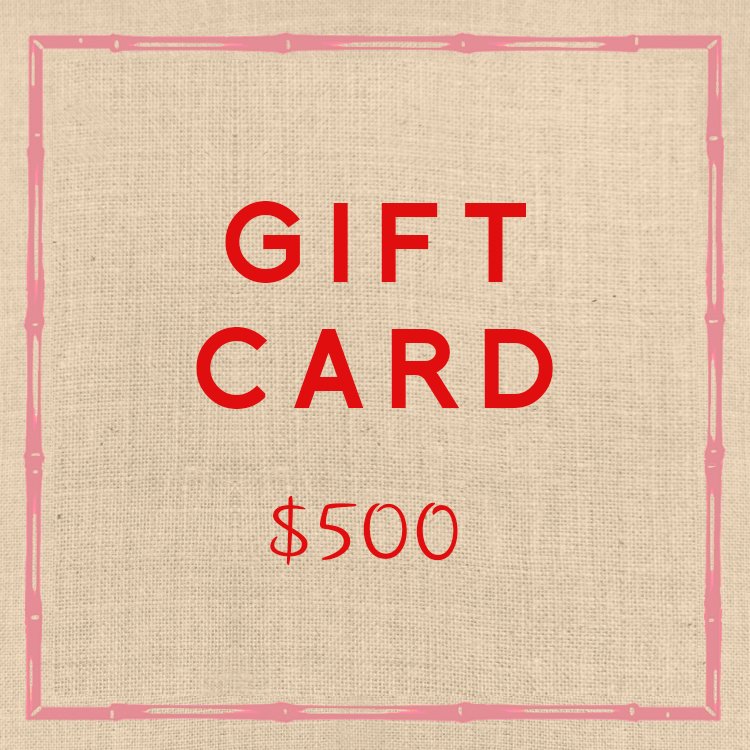 $500 Gift Card