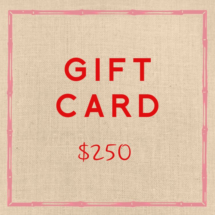 $250 Gift Card