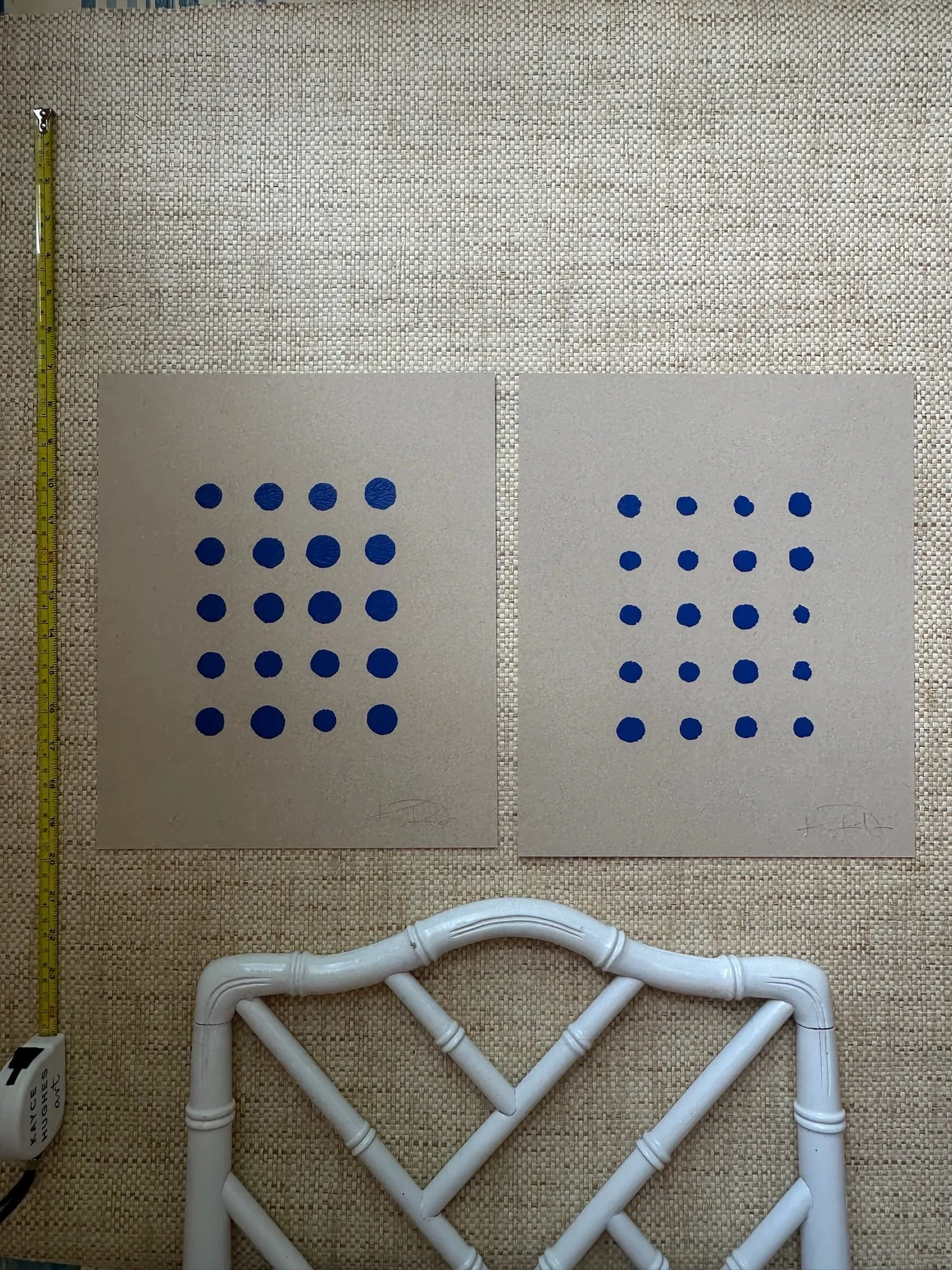 Studio Paper Sale - Medium Art Pair Unframed