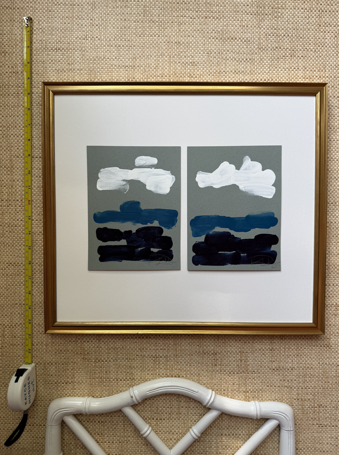 Studio Paper Sale - Small Art Pair Unframed