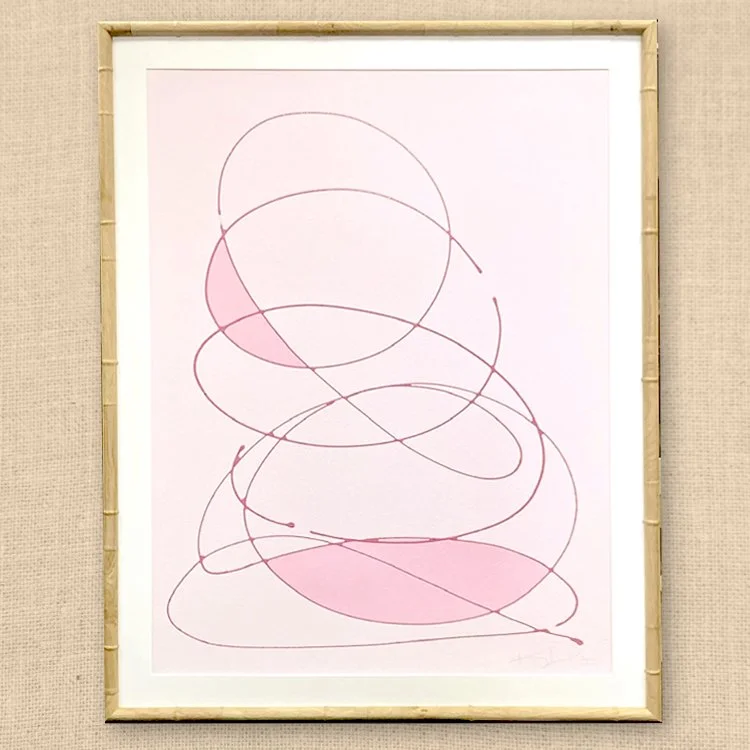 BRAINSTORM IN PINKS 27x34