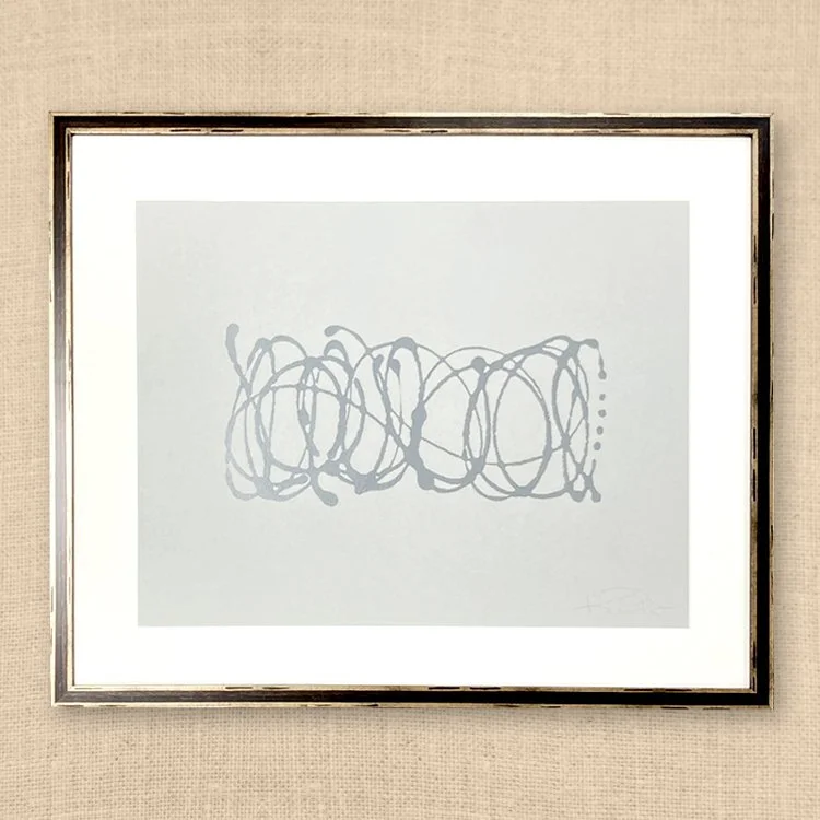 TRAVELS IN GRAY 23X28