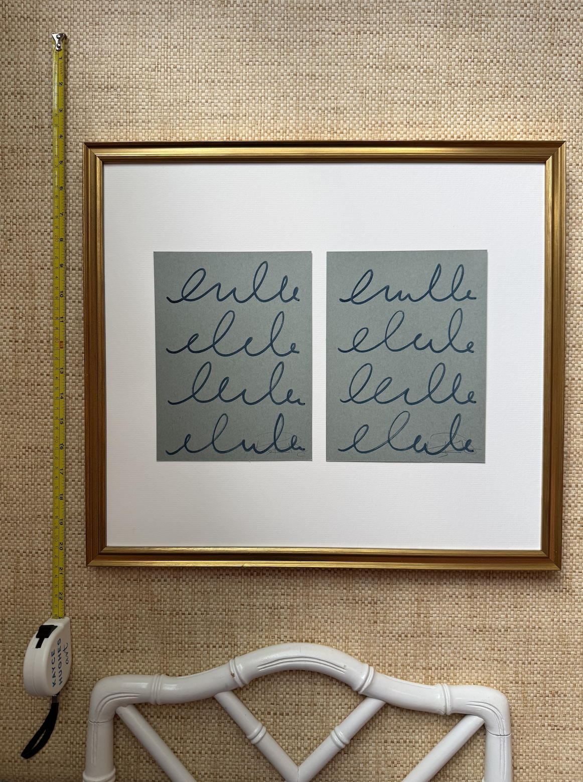 Studio Paper Sale - Small Art Pair Unframed