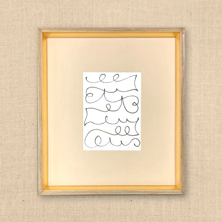 MAP IN BROWN #2 14X16 S&L Fall Floorset 2025