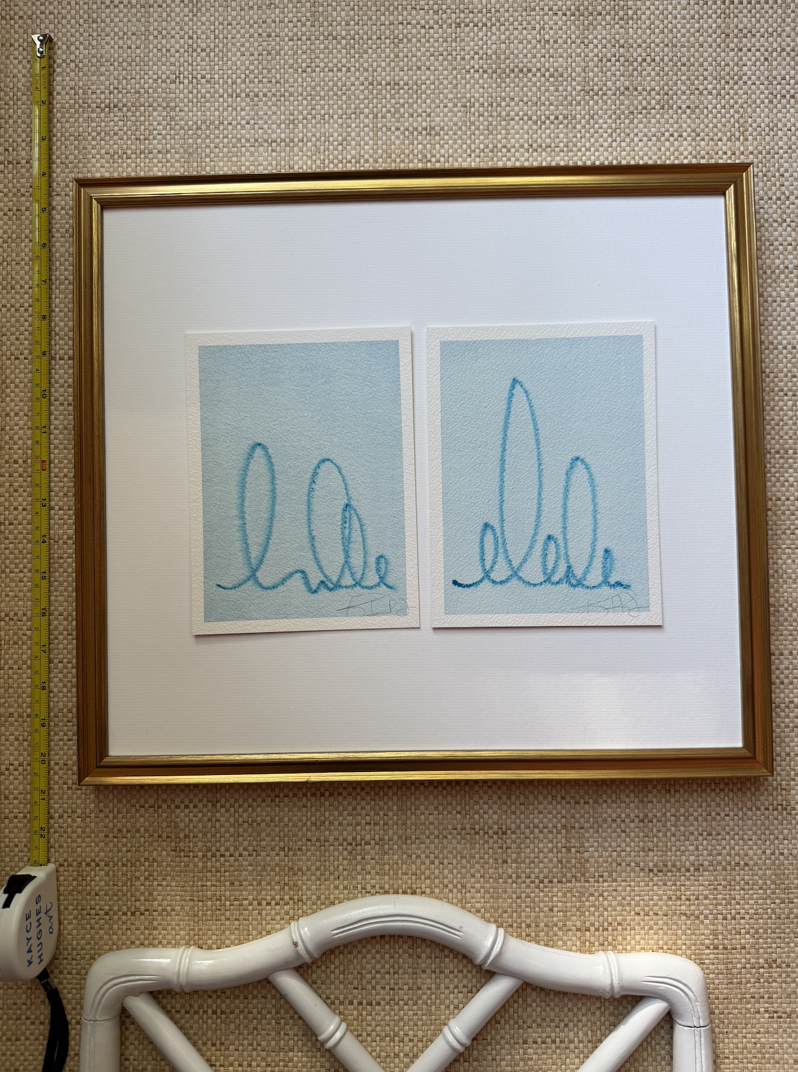 Studio Paper Sale - Small Art Pair Unframed