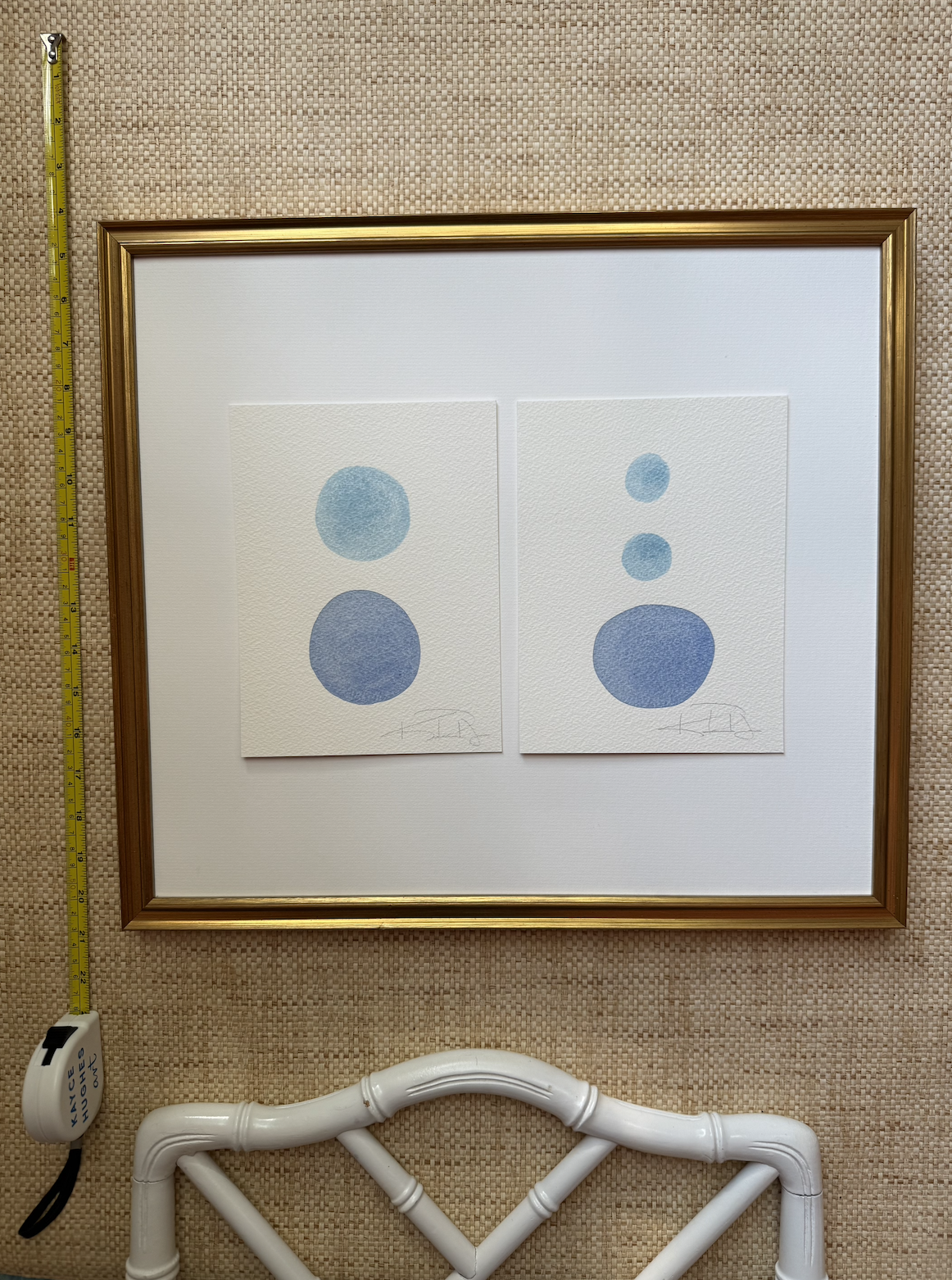 Studio Paper Sale - Small Art Pair Unframed