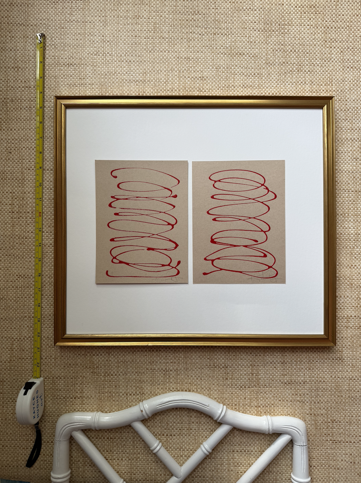 Studio Paper Sale - Small Art Pair Unframed