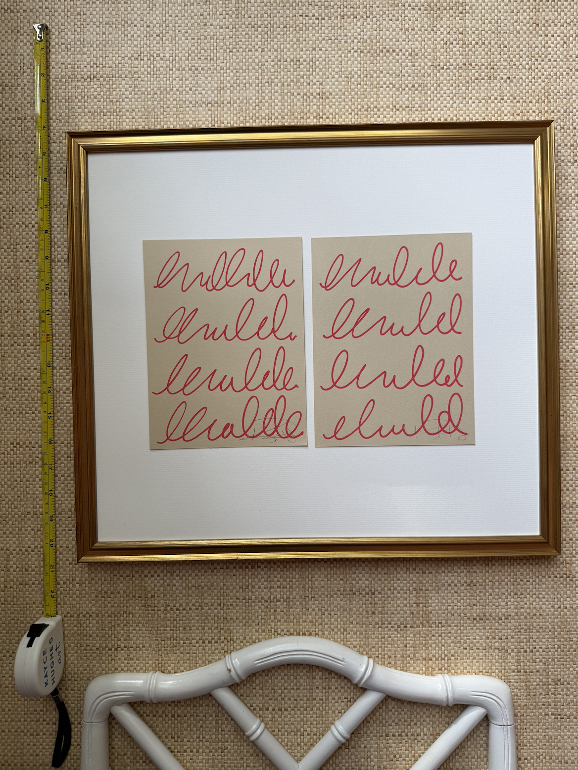 Studio Paper Sale - Small Art Pair Unframed