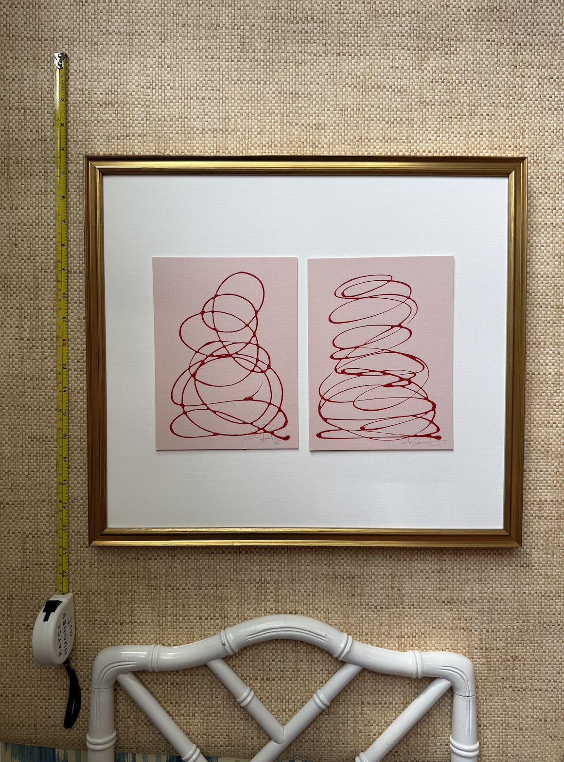 Studio Paper Sale - Small Art Pair Unframed