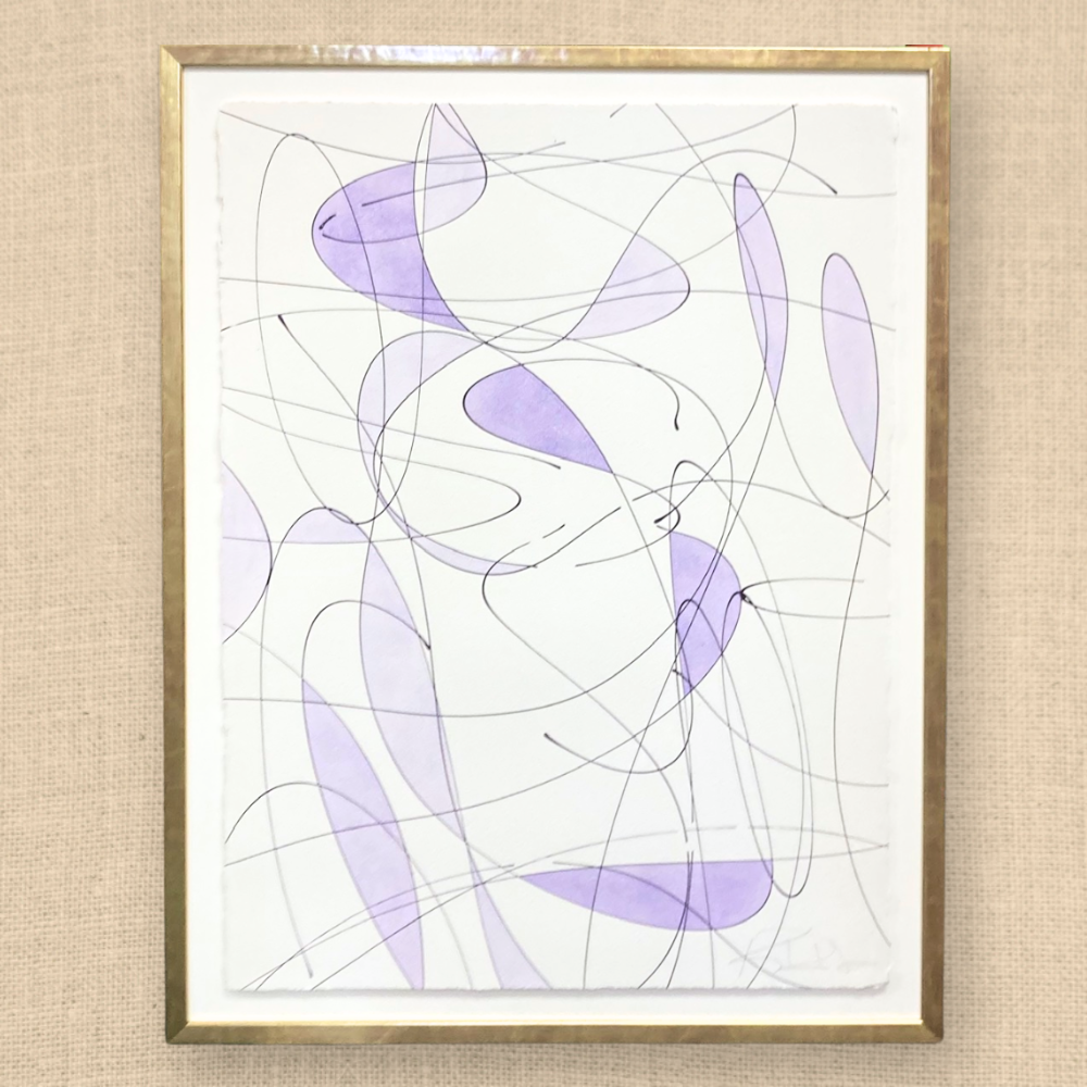 ADVENTURE IN PURPLE 27X34